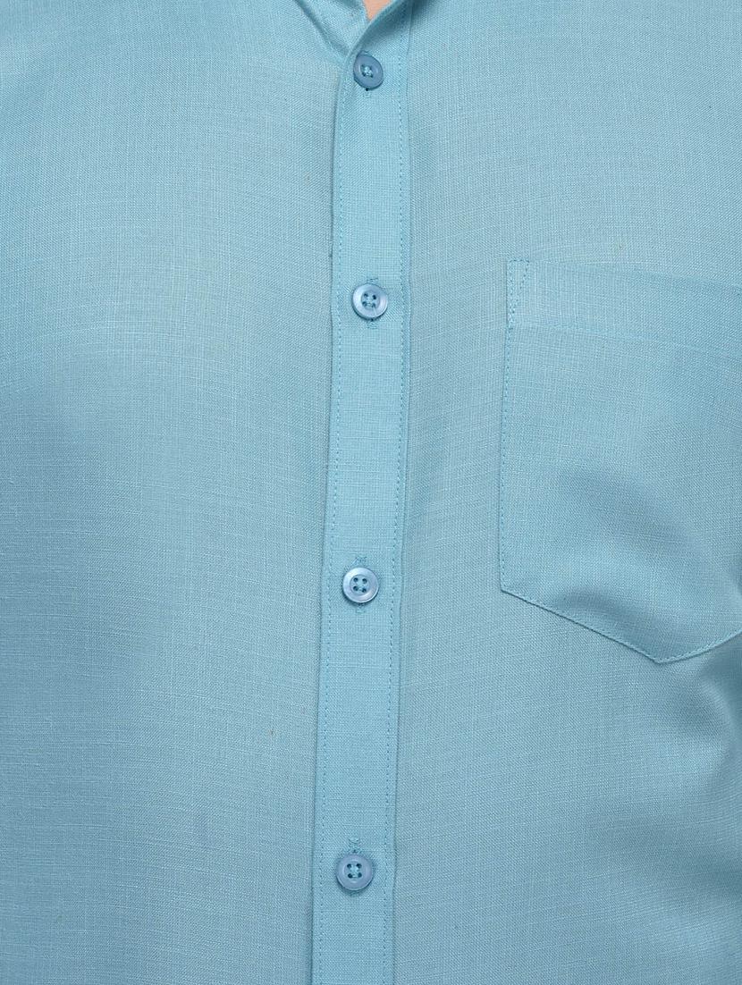 mens solids formal shirt - 17585811 - Zoom Image - 4