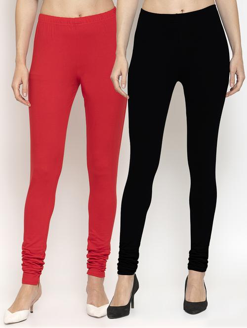 multi colored cotton leggings - 17586416 - Very Small Image - 1