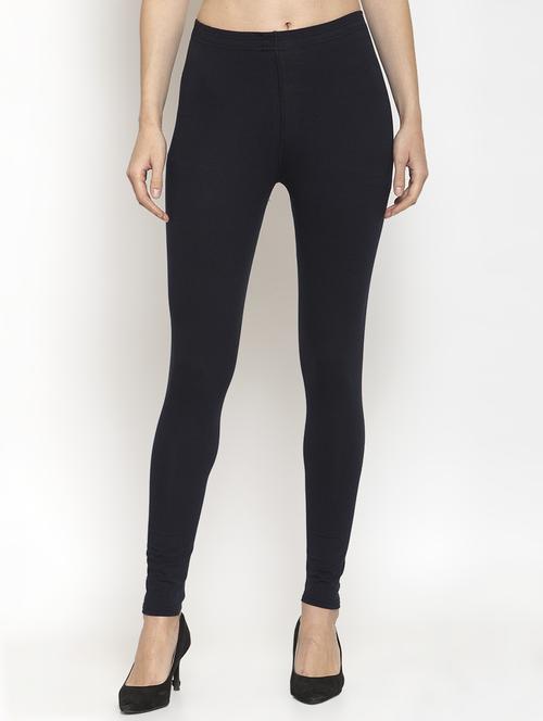 blue solid churidar  - 17586423 - Very Small Image - 1