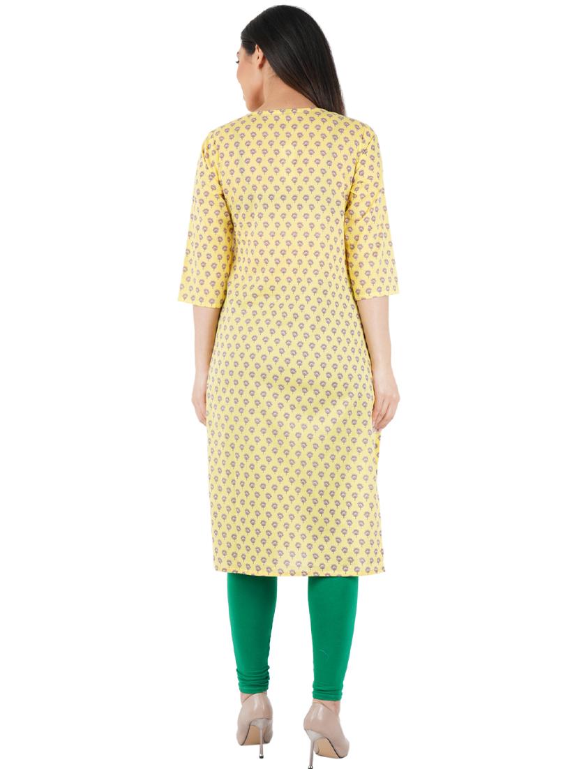 women's straight kurta - 17586554 - Zoom Image - 2