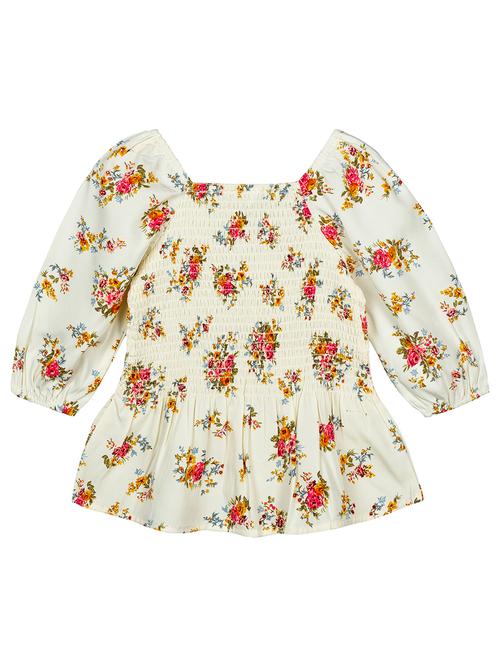 white printed regular top - 17586573 - Very Small Image - 1