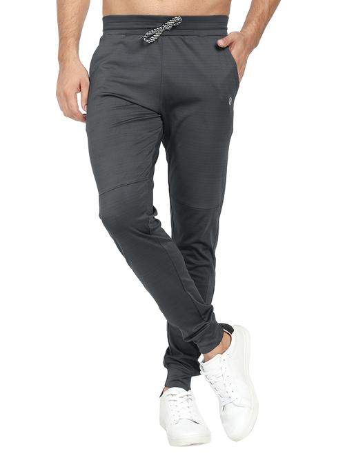 grey solid jogger - 17587187 - Very Small Image - 1