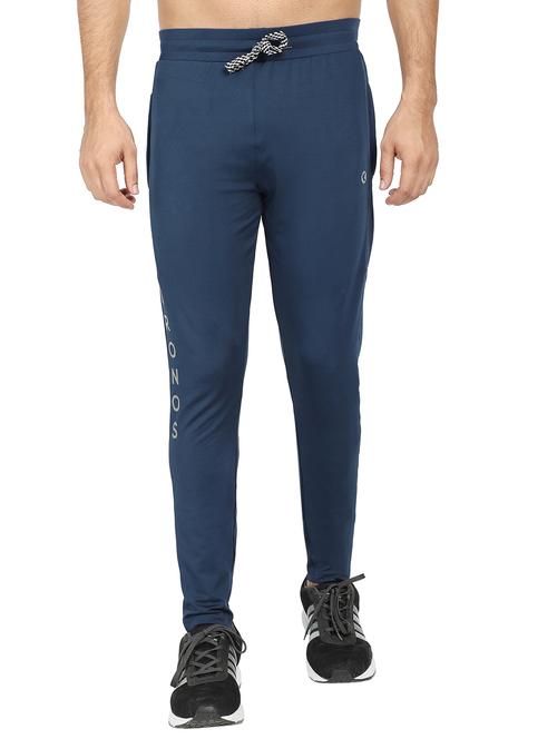 blue solid jogger - 17587188 - Very Small Image - 1