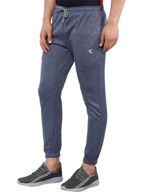 blue solid jogger - 17587189 - Very Small Image - 1