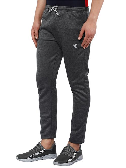 grey solid jogger - 17587190 - Very Small Image - 1