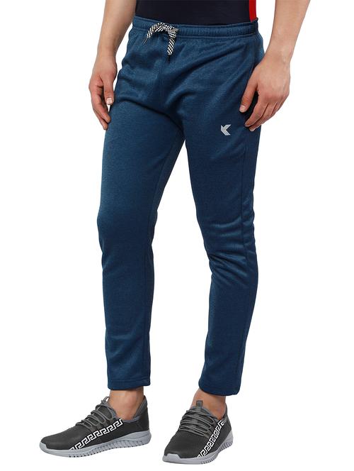 blue solid jogger - 17587191 - Very Small Image - 1