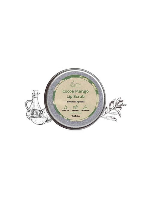 foy naturals cocoa mango exfoliating lip scrub for pigmented and dry lips - 17588256 - Very Small Image - 1
