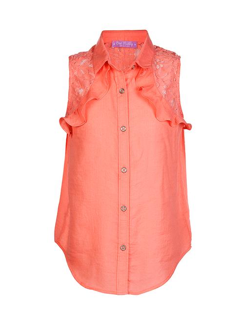 yellow cotton top - 17588802 - Very Small Image - 1