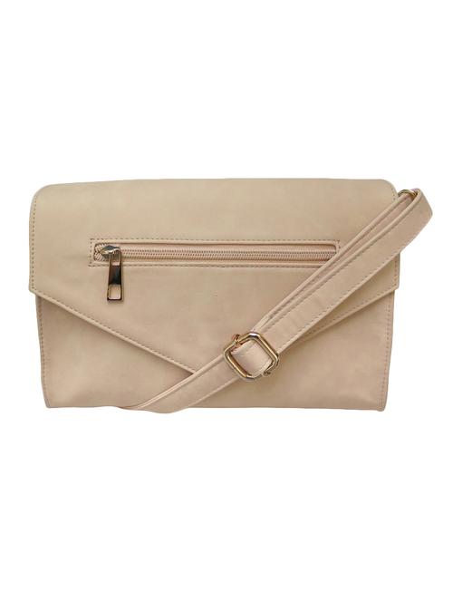 pink leatherette (pu) sling bag - 17590375 - Very Small Image - 1