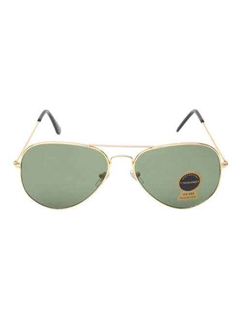 golden green aviator full rim sunglass - 17591131 - Very Small Image - 1