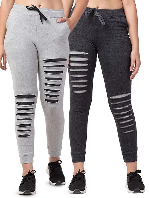 set of 2 track pants  - 17591811 - Very Small Image - 1