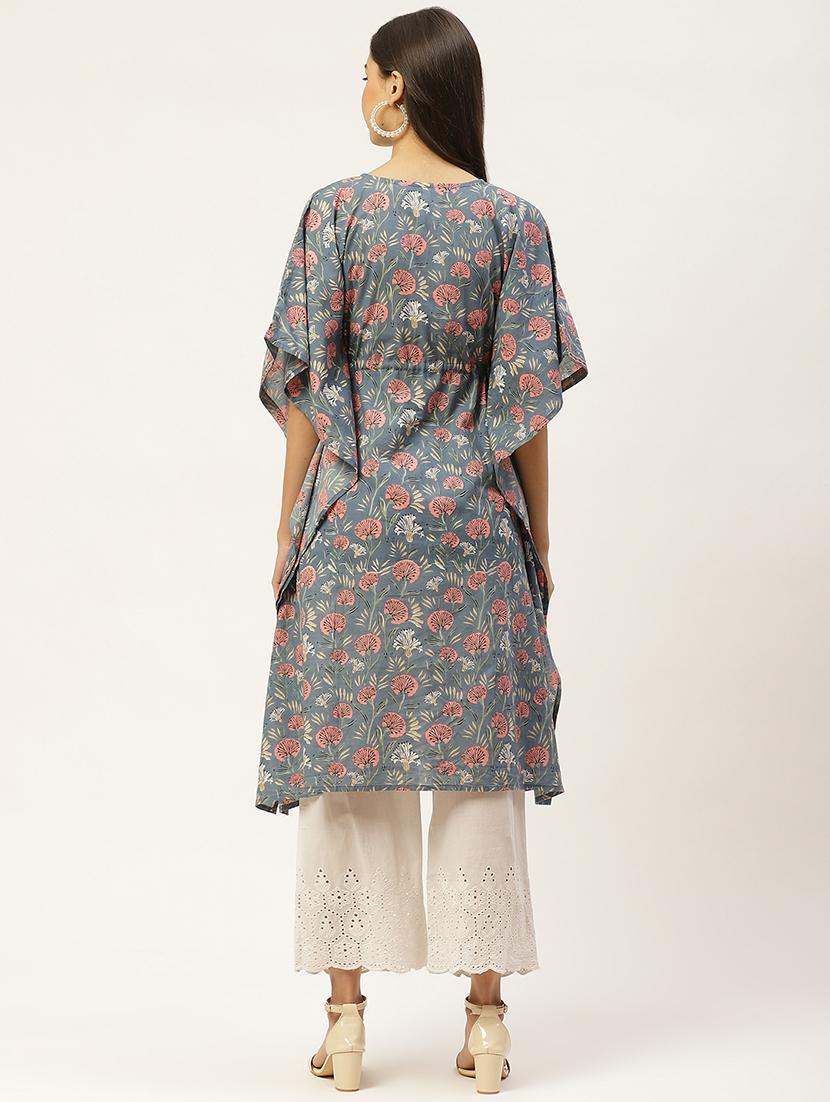 women's kaftan kurta - 17592787 - Standard Image - 2