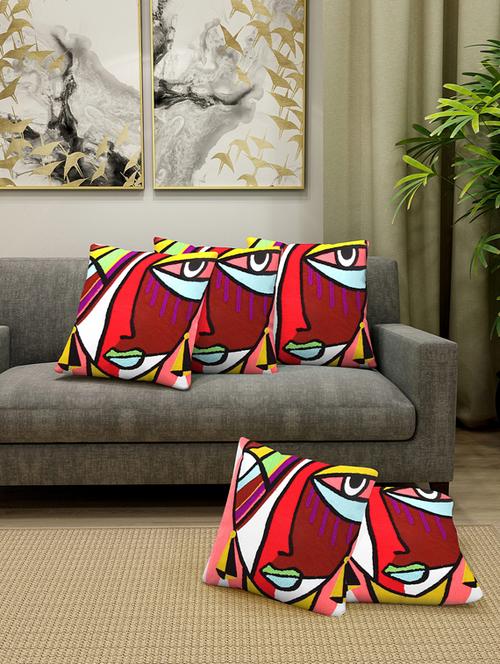 soft to the core, add style to your home decor with these amazing cushions from tucher makes an ideal pick for all. - 17592871 - Very Small Image - 1