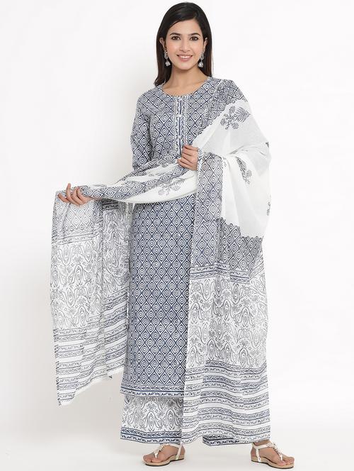 printed suit set  - 17596023 - Very Small Image - 1
