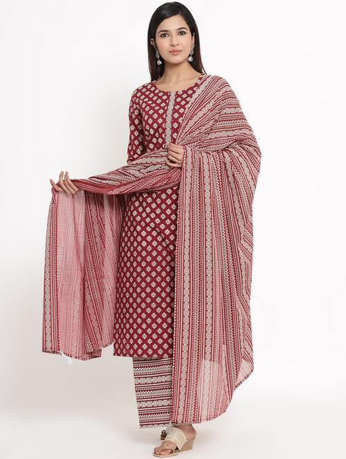 printed suit set - 17596032 - Very Small Image - 1