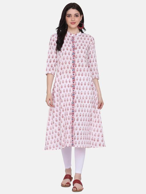 women's a-line kurta - 17602193 - Very Small Image - 1