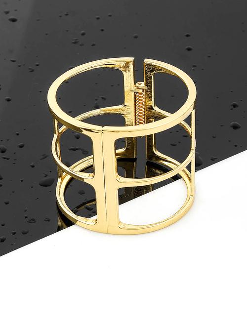 gold brass bangle bracelet - 17603352 - Very Small Image - 1