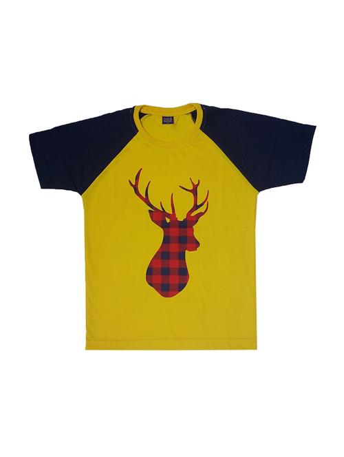 yellow cotton tshirt - 17607016 - Very Small Image - 1