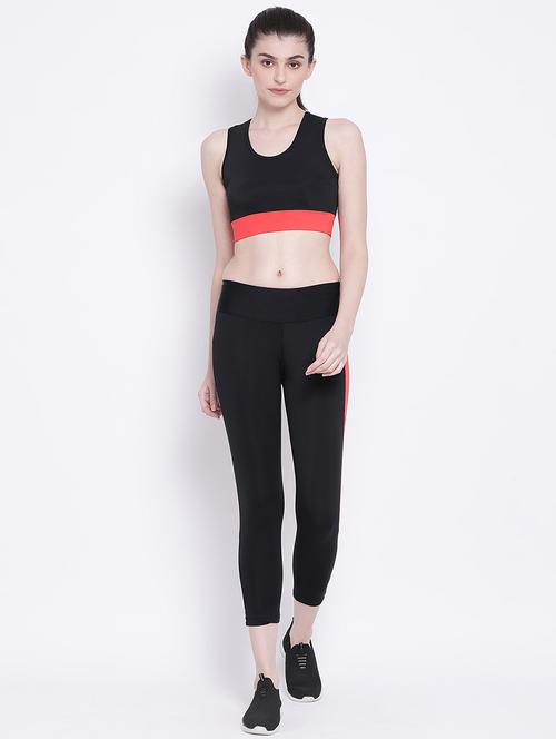 color block athleisure set  - 17609180 - Very Small Image - 1