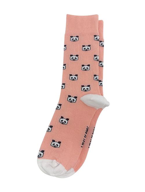 men printed above ankle length socks - 17610732 - Very Small Image - 1