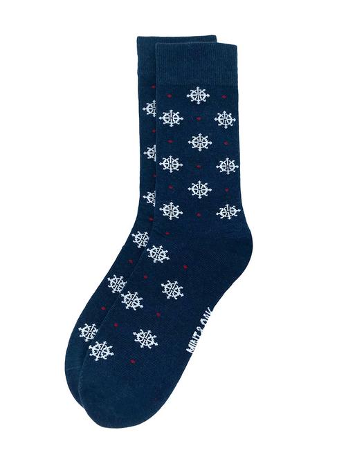 men printed above ankle length socks - 17610736 - Very Small Image - 1
