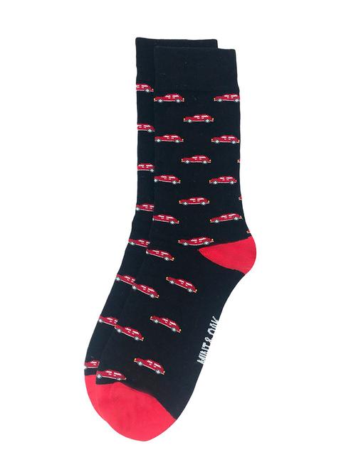 Men Printed Above Ankle Length Socks - 17610743 - Very Small Image - 1