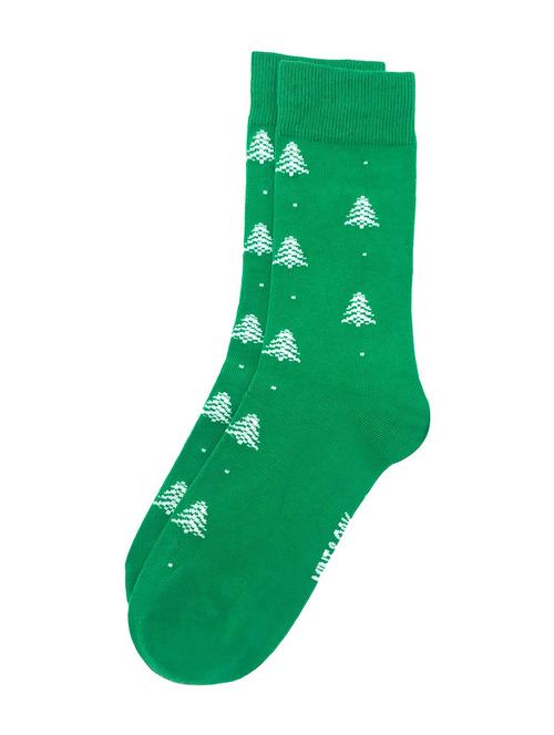 men printed above ankle length socks - 17610748 - Very Small Image - 1