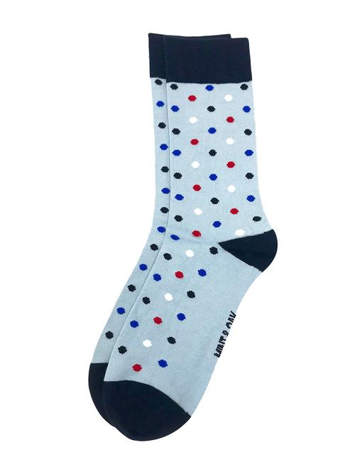 men printed above ankle length socks - 17610752 - Very Small Image - 1
