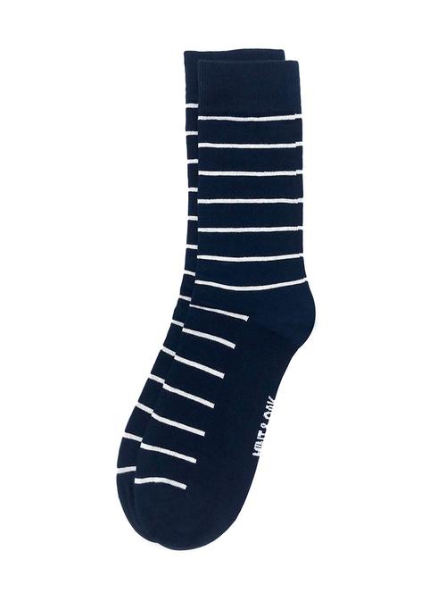men striped above ankle length socks - 17610753 - Very Small Image - 1