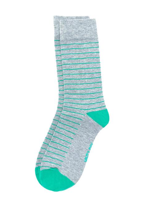men printed ankle length socks - 17610757 - Very Small Image - 1