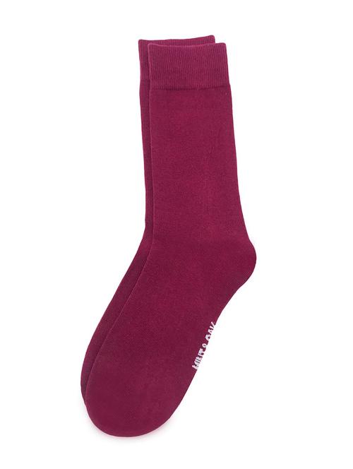 men solid above ankle length socks - 17610771 - Very Small Image - 1