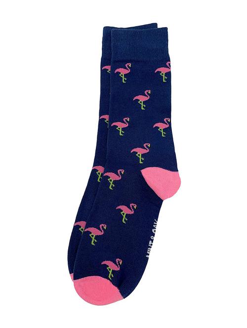 men printed above ankle length socks - 17610774 - Very Small Image - 1