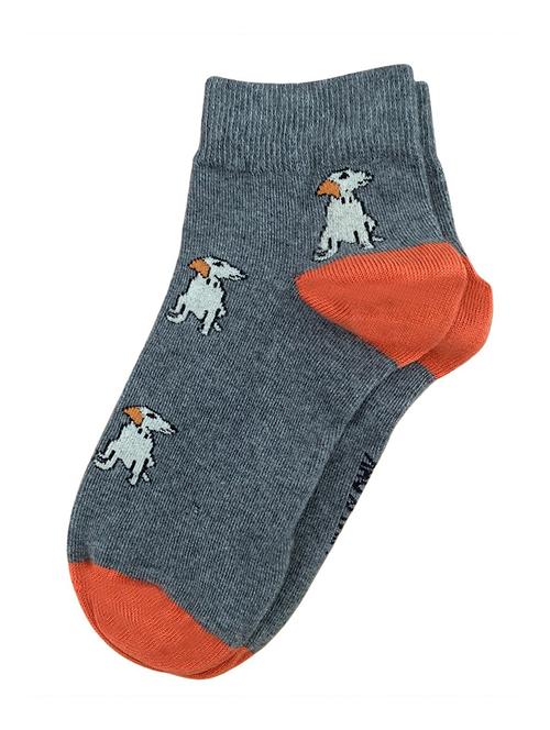 grey cotton  sock - 17610785 - Very Small Image - 1