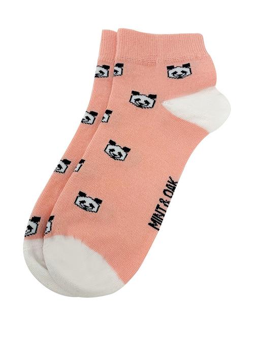 men pink printed ankle length sock - 17610790 - Very Small Image - 1