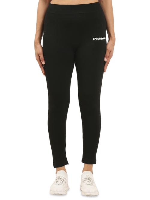 high rise solid sports  legging - 17612026 - Very Small Image - 1