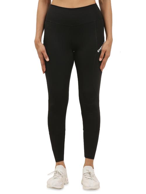 high rise solid sports  legging - 17612879 - Very Small Image - 1