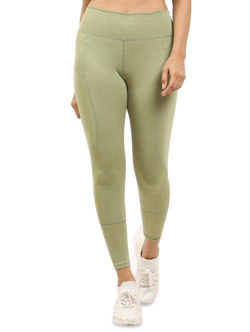 high rise solid sports  legging - 17612880 - Very Small Image - 1