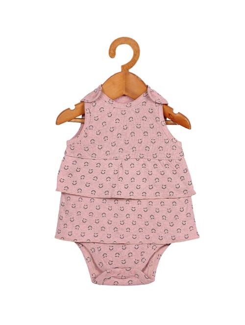 pink cotton frock - 17613204 - Very Small Image - 1