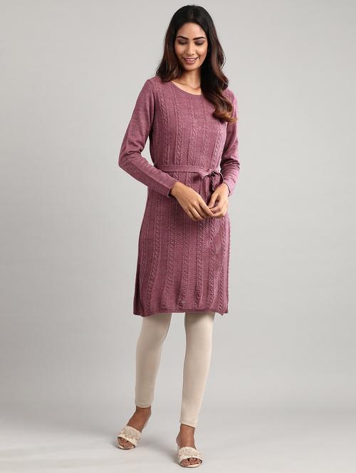 women's straight kurta - 17613304 - Very Small Image - 1