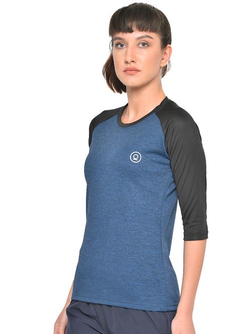 round neck raglan sleeves tee  - 17614758 - Very Small Image - 1