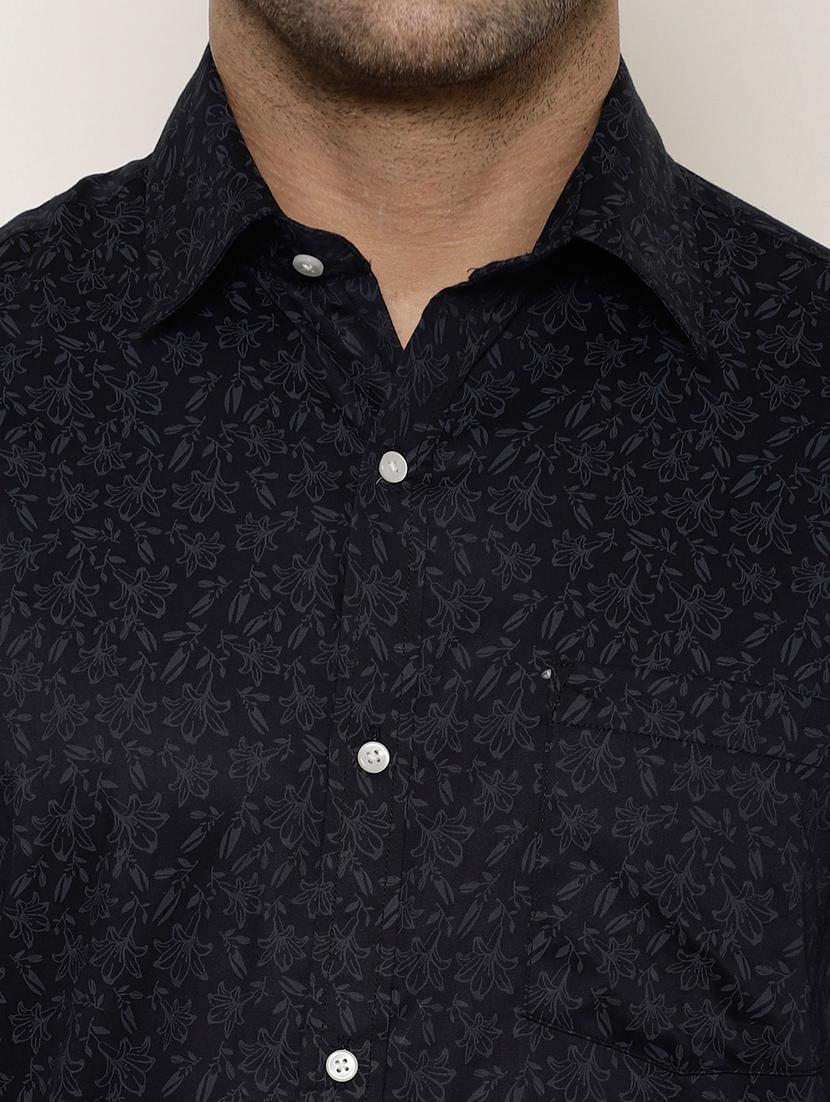 mens florals casual shirt - 17614786 - Zoom Image - 4