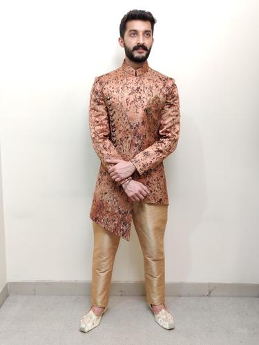 two piece indo western set  - 17615376 - Very Small Image - 1