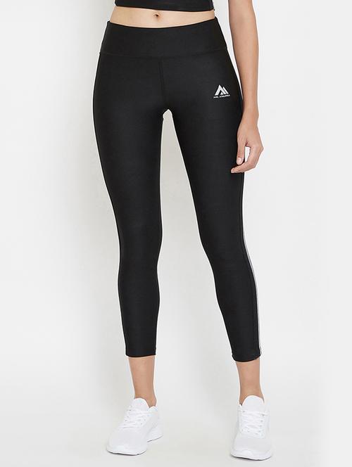 side taped sports legging - 17615387 - Very Small Image - 1