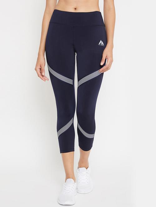 contrast striped spots  legging - 17615395 - Very Small Image - 1