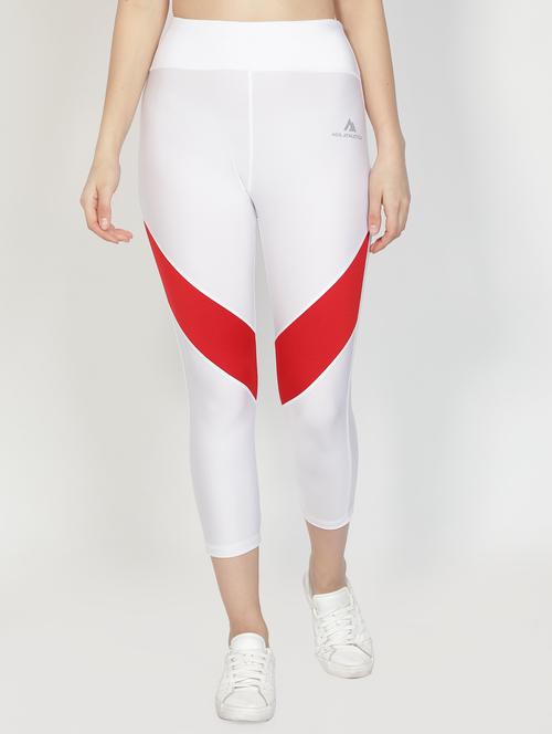 color block sports legging - 17615408 - Very Small Image - 1
