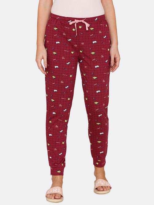 drawstring waist pajama  - 17615693 - Very Small Image - 1