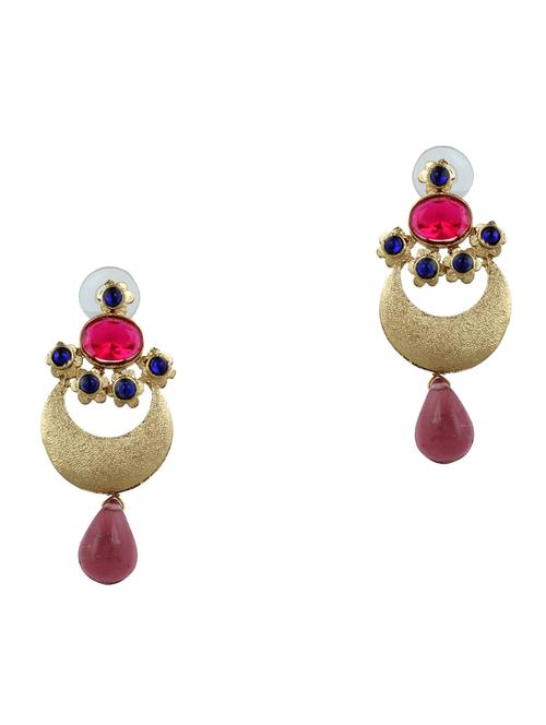 multi colored metal drop earring - 17621465 - Very Small Image - 1