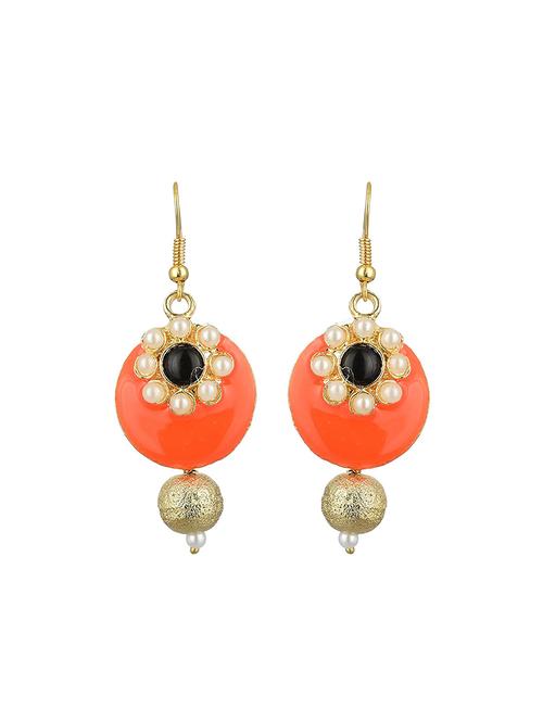 multi colored metal drop earring - 17622349 - Very Small Image - 1