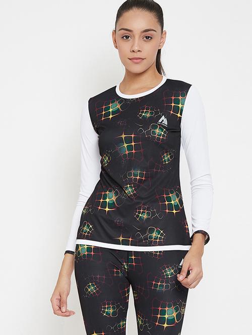 color block sports tee  - 17622700 - Very Small Image - 1