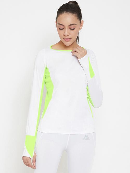 color block sports tee  - 17622704 - Very Small Image - 1